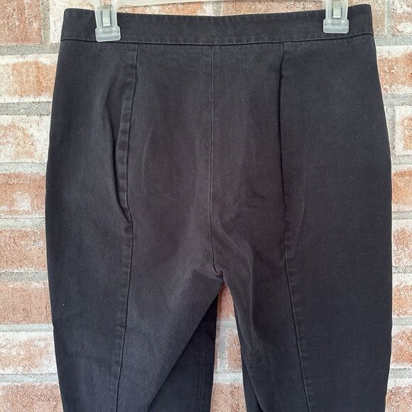 Everlane Black Tapered Ankle Pants Size 2 - Picture 6 of 9